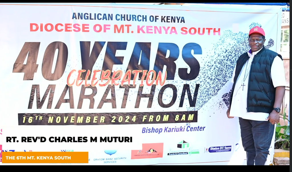 6th Mount Kenya South Bishop, Rt. Rev. Charles Muturi