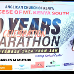 6th Mount Kenya South Bishop, Rt. Rev. Charles Muturi