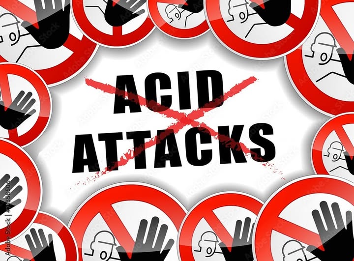 Acid attack