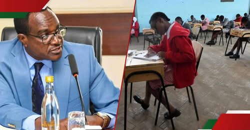 KCSE 2024 results released by CS Julius Ogamba