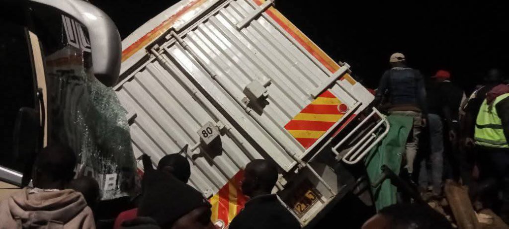 Several Dead, Scores Injured in Tahmeed Bus and Truck Crash on Embu-Nairobi Highway