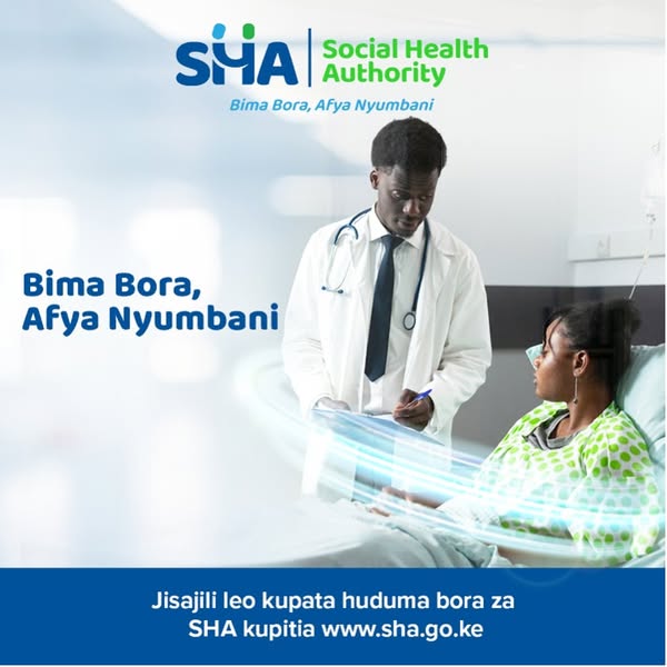 The Ministry of Health is appealing to Kenyans to contribute to the Social Health Insurance Fund (SHIF) to ensure uninterrupted medical services.