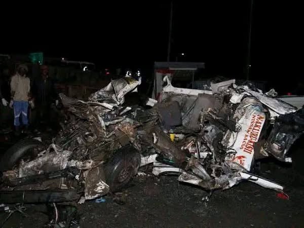 Nakuru Eldoret highway accident