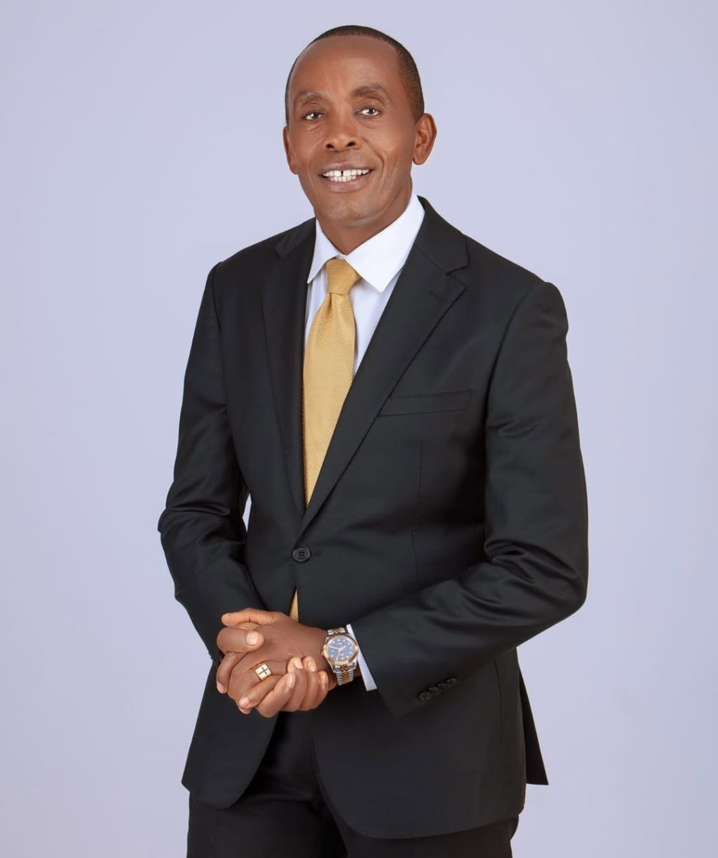 Kiambu Governor Kimani Wamatangi