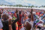 Aroti organisation meeting in Thika, Akorino faithful