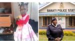 Lizz Njeri Mwangi, 17 and 3-year-old Margaret Wanjiru Kirathe
