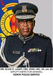 DIG Eliud Langat