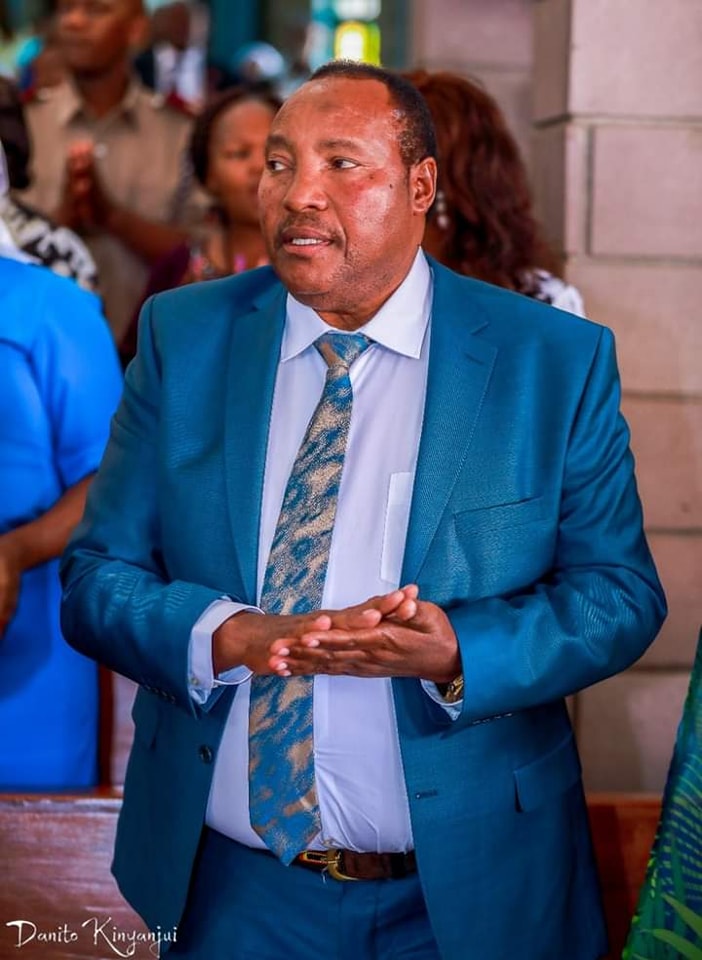 Former Kiambu Governor Ferdinand Waititu