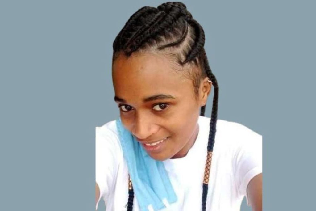 Twenty-four-year-old Julia Wangui Kariuki