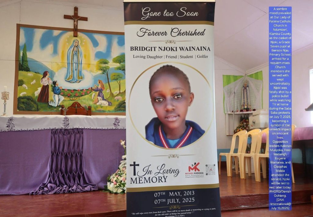 Bridgit Njoki Wainaina
