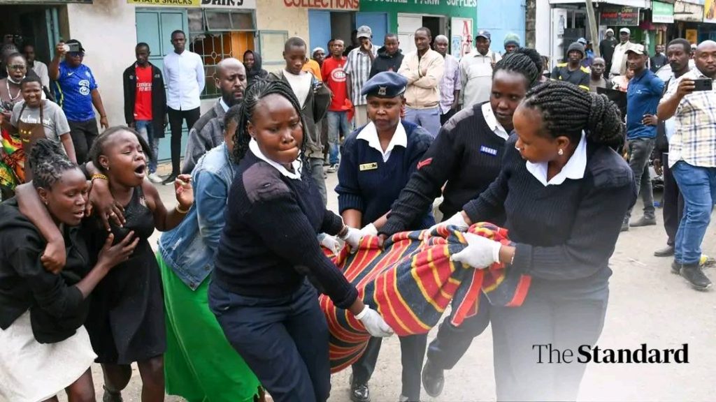 The body of Faith Otieno, popularly known as Zuchu