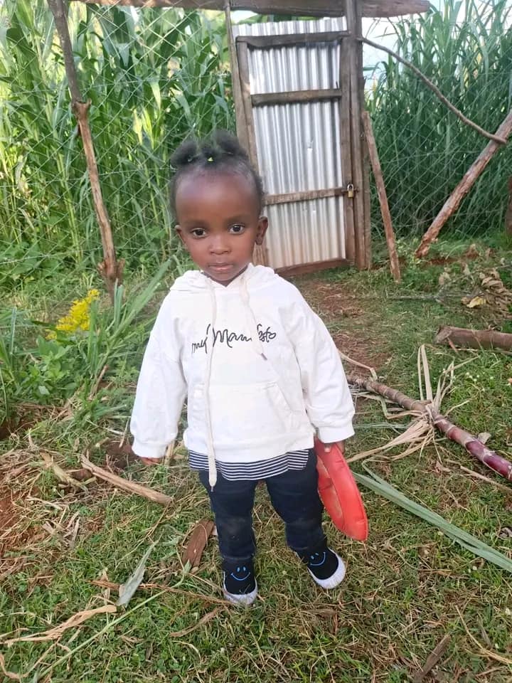Baby Grace Nyaguthii