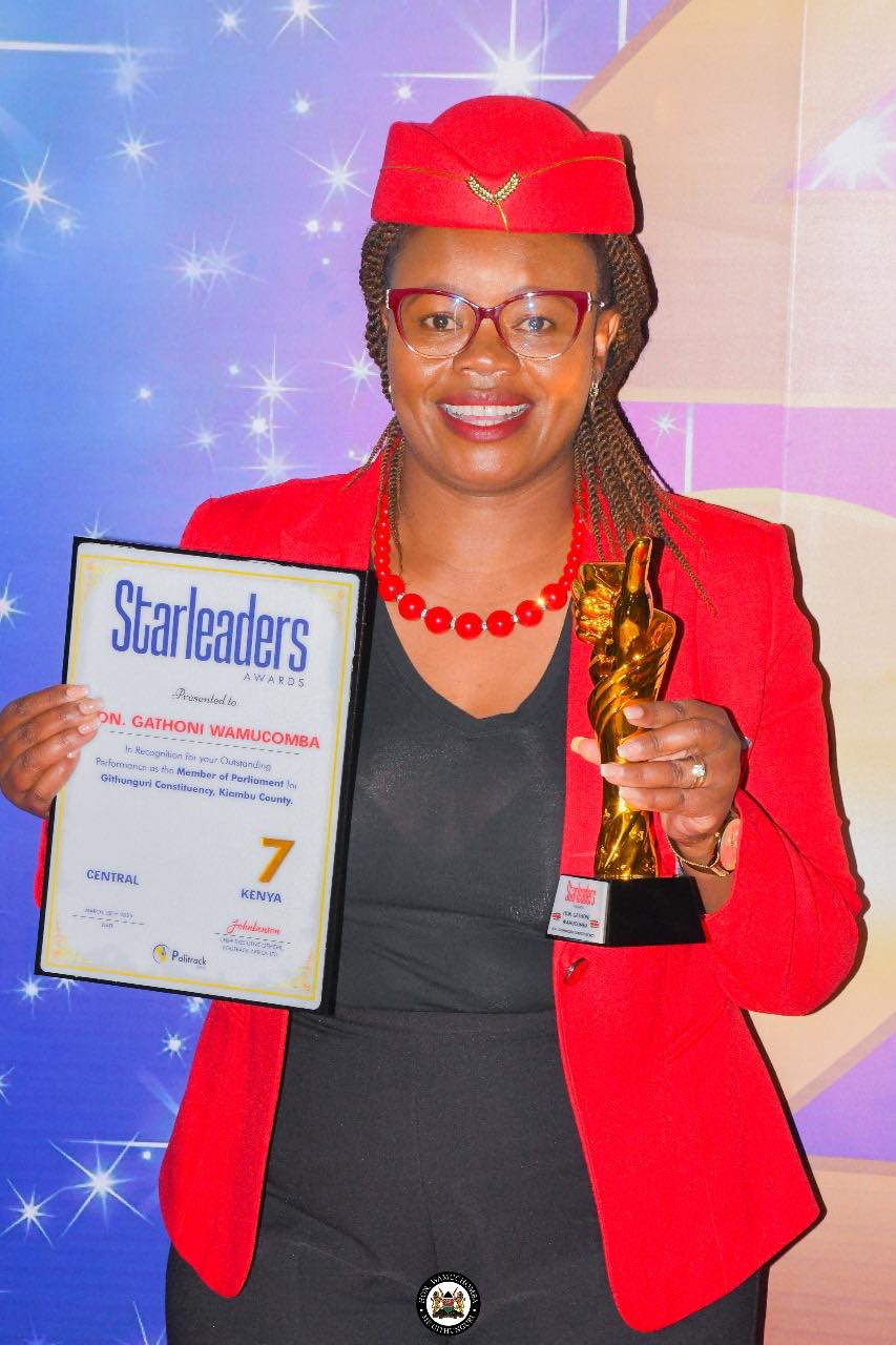 Githunguri MP Gathoni Wamuchomba