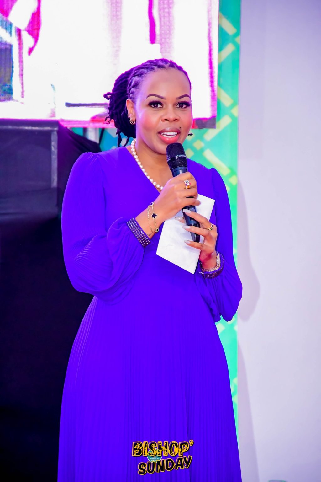 Muthoni Wa Kirumba( Baby Top)