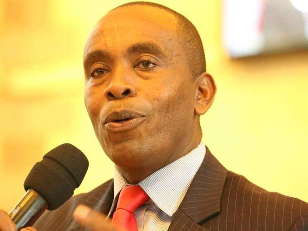 Governor Kimani Wamatangi