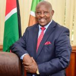 Governor Mutahi Kahiga