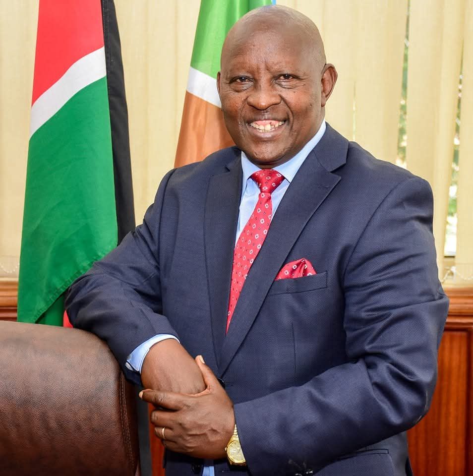 Governor Mutahi Kahiga