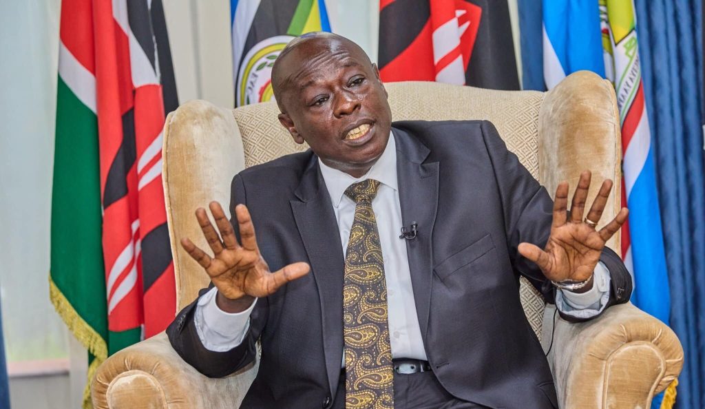 Rigathi Gachagua believes he makes Presidents