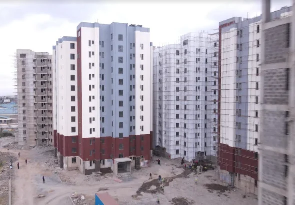 Affordable Housing in Mathare