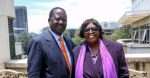 Raila Odinga’s younger sister, Beryl Achieng Odinga,