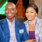 Regina Daniels and her ex-husband, Ned Nwoko