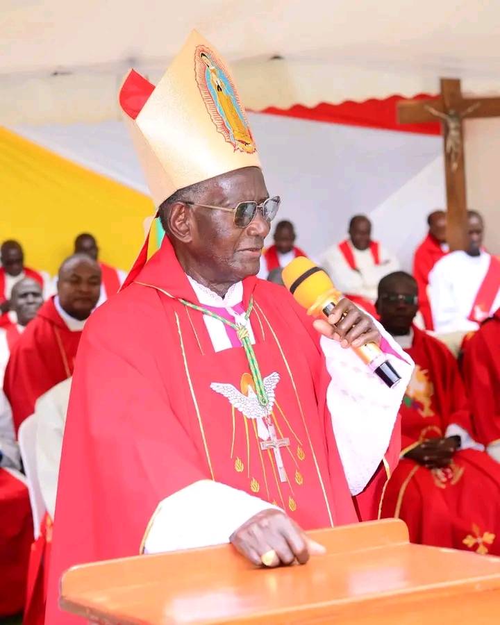 Bishop Philip Sulumeti