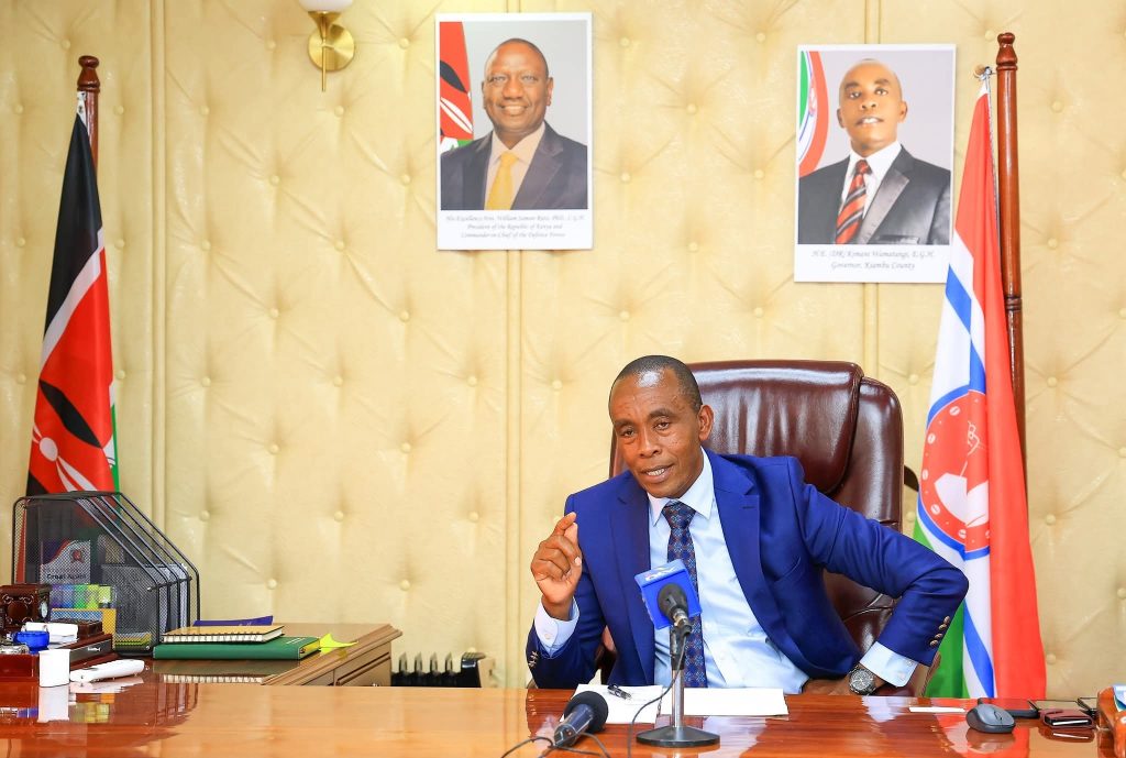 Kiambu Governor Kimani Wamatangi