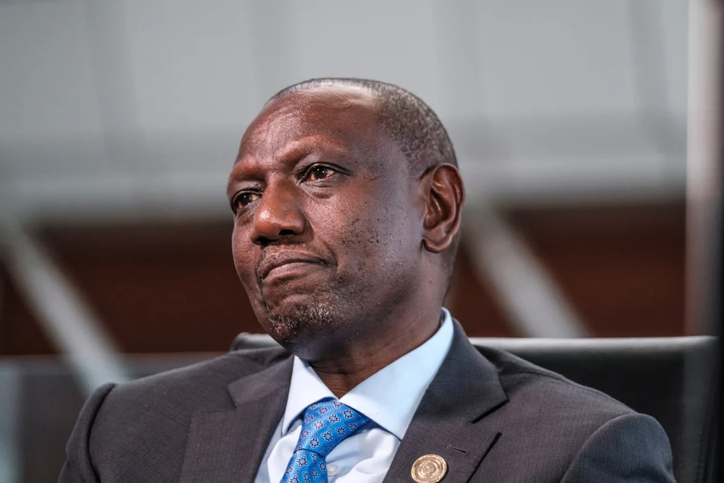 President William Ruto