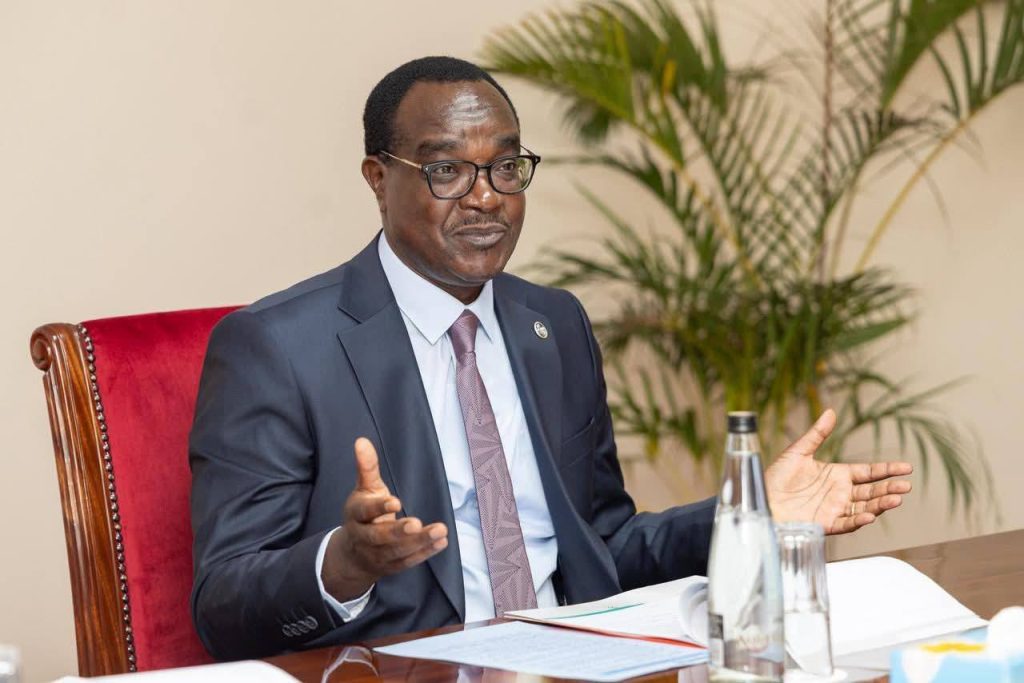 Education CS Julius Ogamba