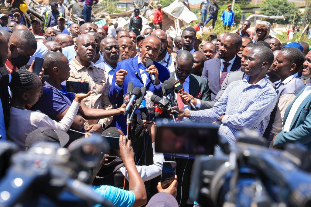 Speech by Governor Kimani Wamatangi Following Demolition of His Private Business January 13, 2026