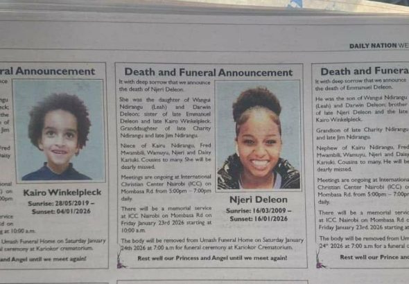 Emmanuel DeLeon,Kairu Winkelpleck,Njeri DeLeon,