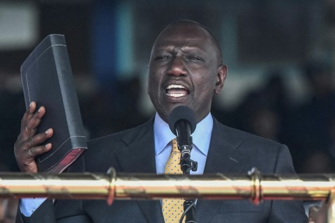 President of the Republic of Kenya William Ruto