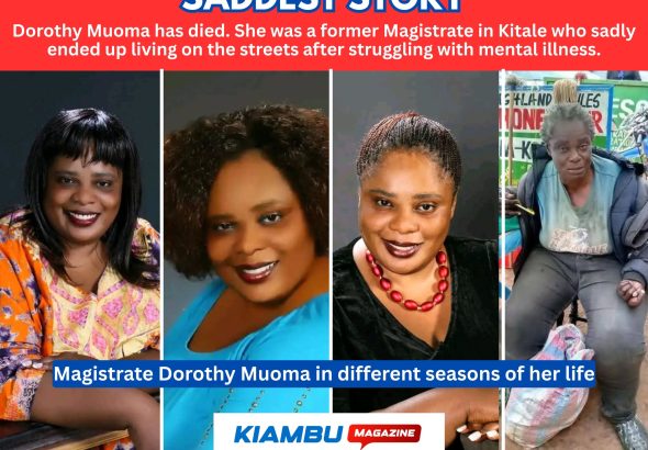 Former Kitale magistrate Dorothy Muoma