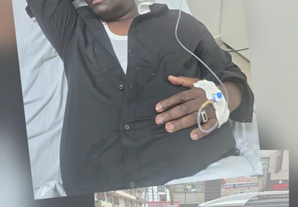 Kiambu Asse,bly Majority Leader and Lalimoni MCA Godfrey Mucheke attacked