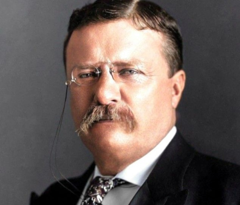 United States President Theodore Roosevelt