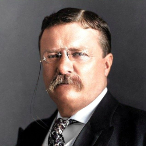 United States President Theodore Roosevelt