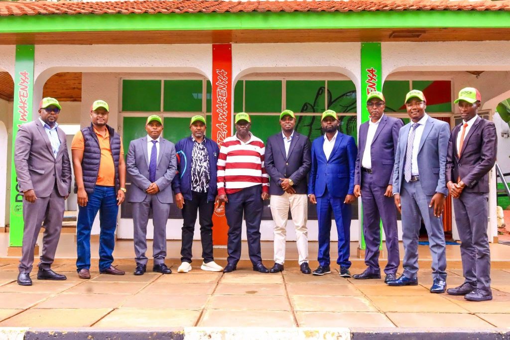 Rigathi Gachagua Meets DCP Aspirants