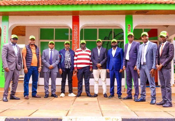 Rigathi Gachagua Meets DCP Aspirants