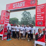 Kiambu's first Family Fun Day – Kiambu County Family Run 2026 – at Ndumberi Stadium, themed "Run Against Diabetes: Healthy Families, Healthy Kiambu'