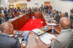 Nandi Senator Samson Cherargei commended Kiambu Governor Kimani Wamatangi for his leadership in healthcare and revenue collection