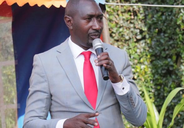Surveyor Kigathe Kionywe