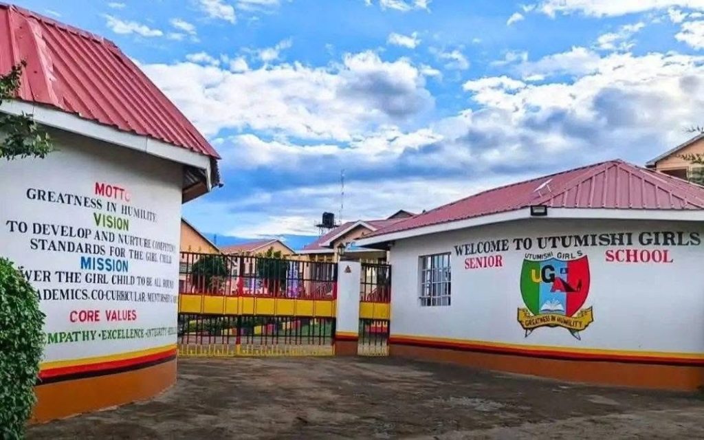 Fire Tragedy at Utumishi Senior Girls Academy Claims 16 Lives