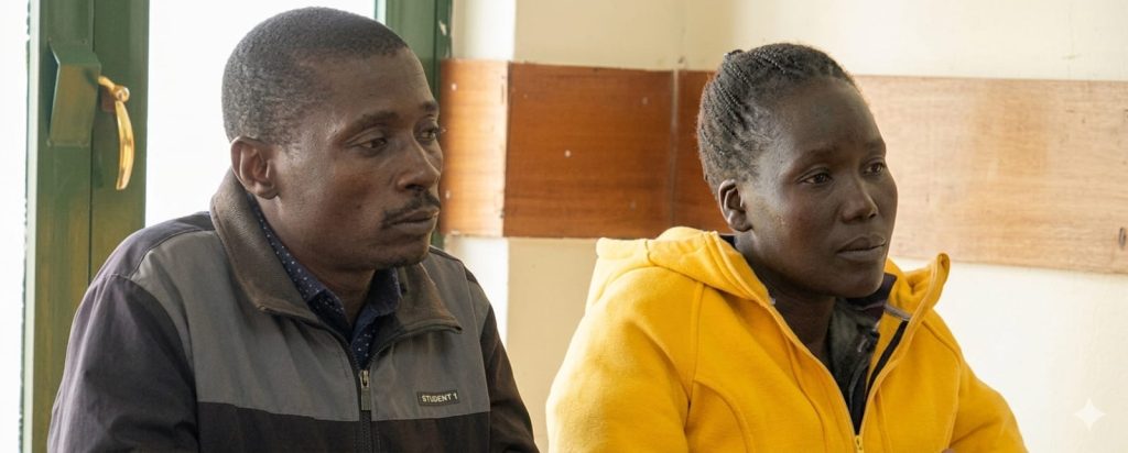 Beryl Nafula Otenyo and Felix Odinga Okumu