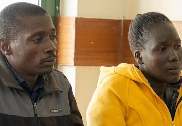Beryl Nafula Otenyo and Felix Odinga Okumu