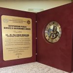 Kiambu Governor Kimani Wamatangi AWARDED AGAIN! Distinguished Public Service and Governance Honour