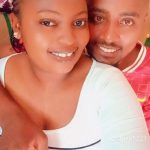 Joy Kanini and her boyfriend
