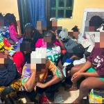 police rescued 18 women
