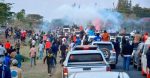Linda Mwananchi Convoy attacked by goons